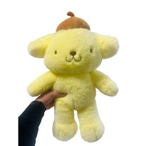 Build A Bear Pompompurin Hello Kitty & Friends Yellow Plush Dog Stuffed Animal